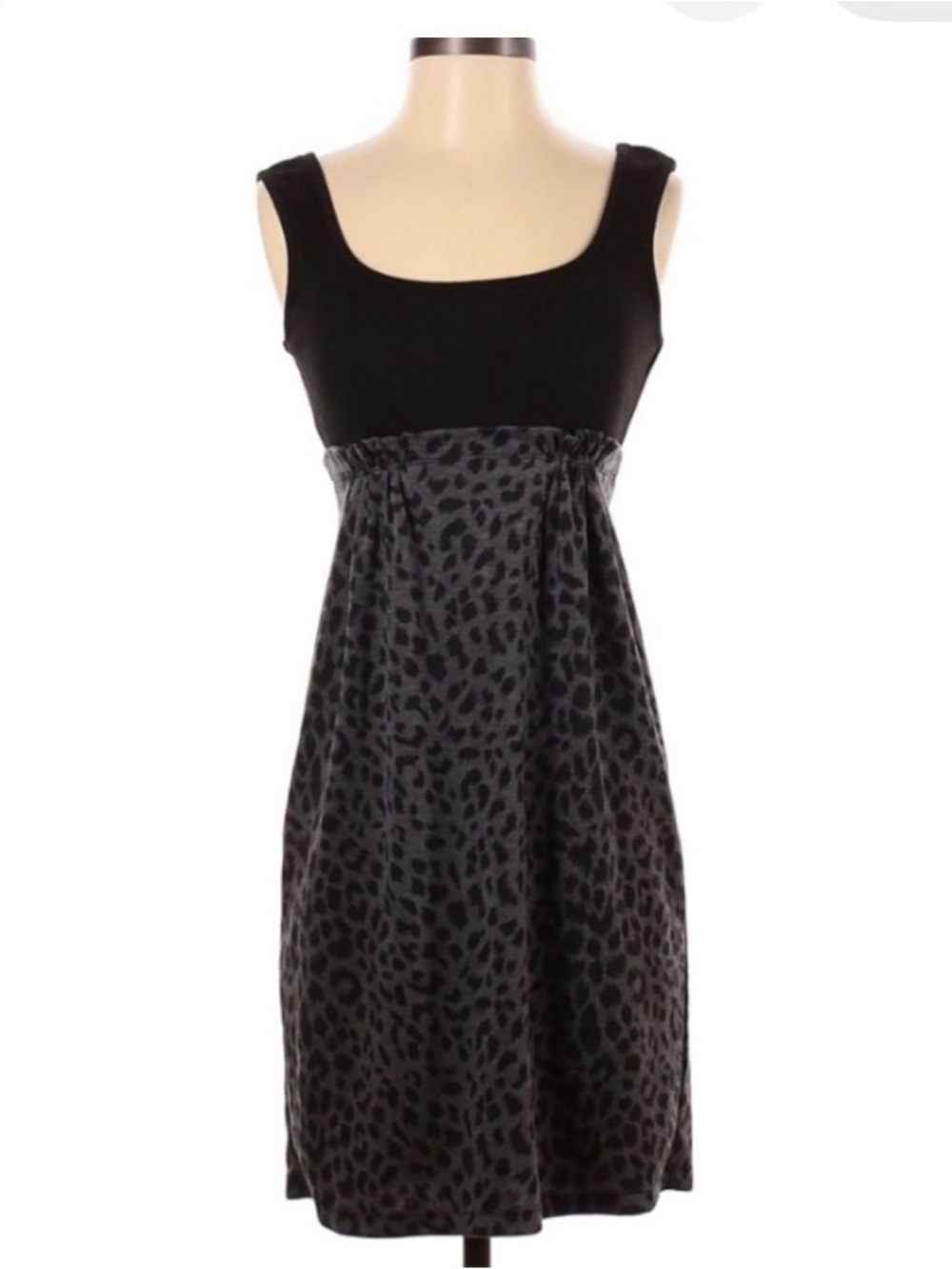 NECESSARY OBJECTS Black Stretch Skirt